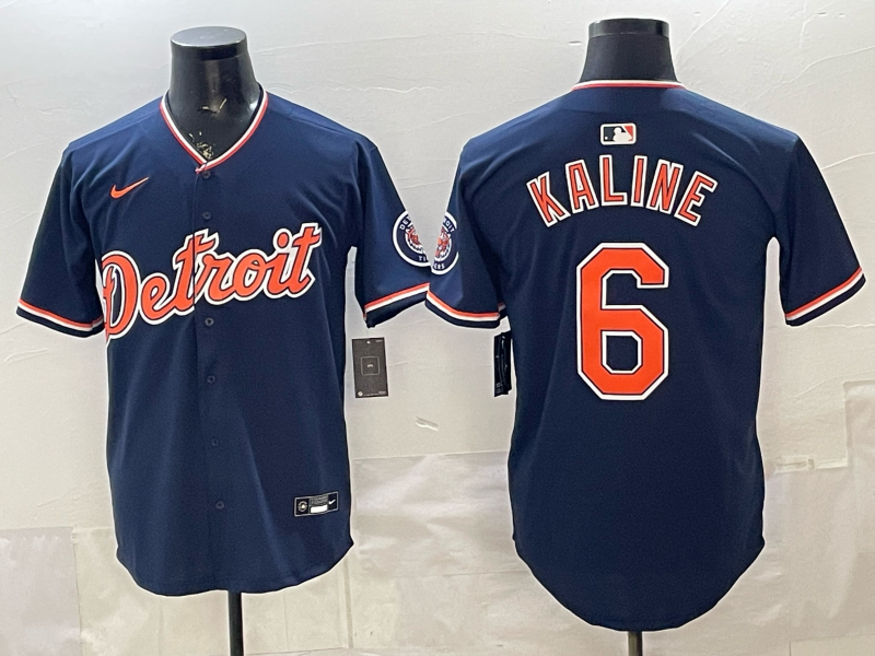 Men Detroit Tigers #6 Kaline blue Nike 2026 MLB Jersey 0401005